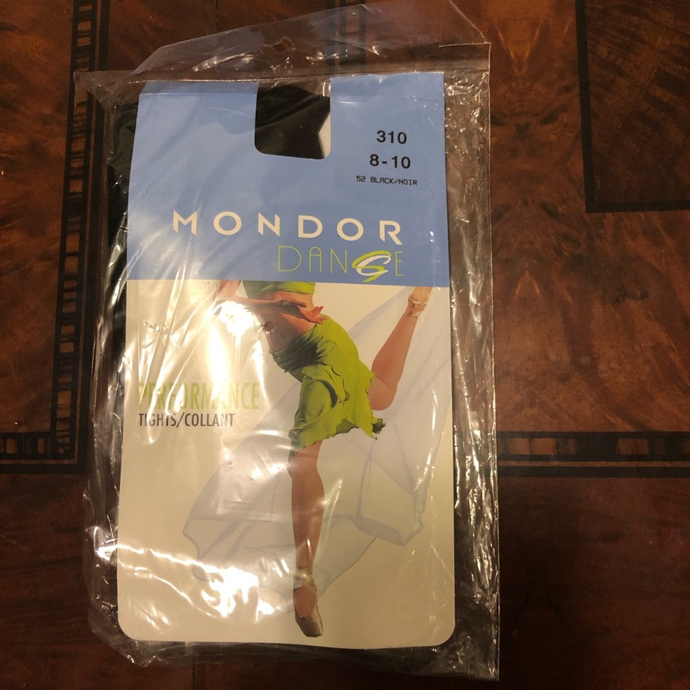 Mondor Performance Tights, size 8-10